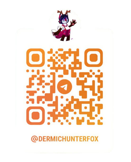 Telegram: @DermicHunterFox